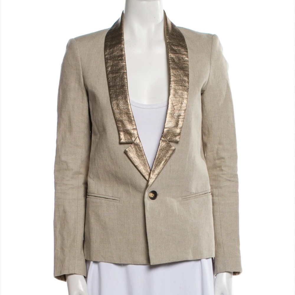 Laveer Gold Blazer